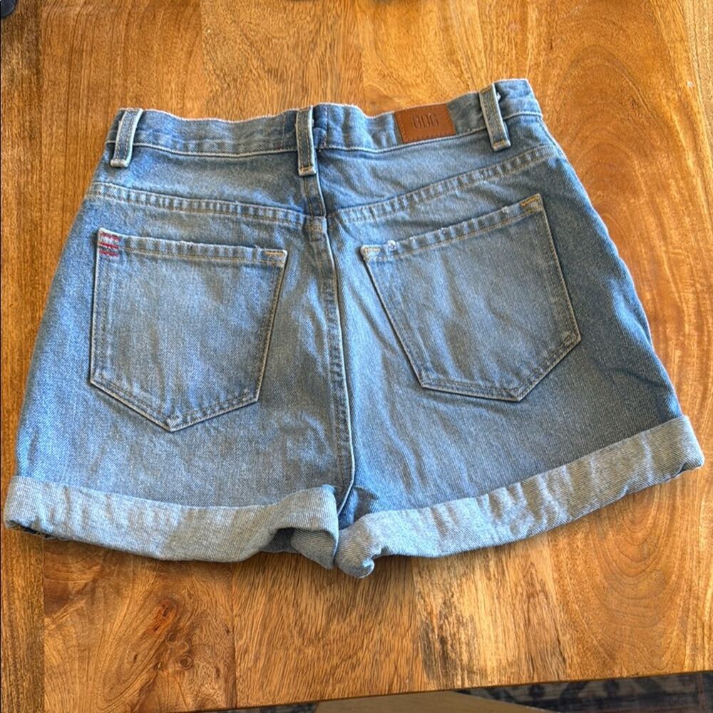 NWOT BDG urban outfitters high waisted mom short Denim size 27 - Picture 5 of 6